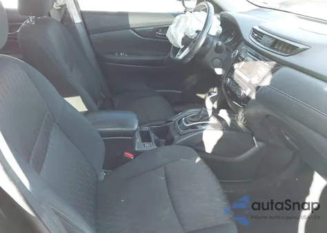 2017 Nissan Rogue Sv from USA, damaged, VIN 5N1AT2MT7HC770360